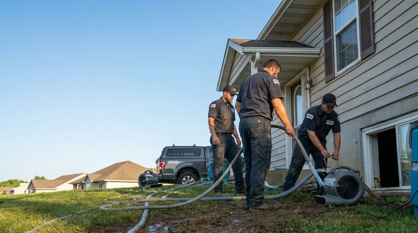 Water Removal in Springhill, LA near me